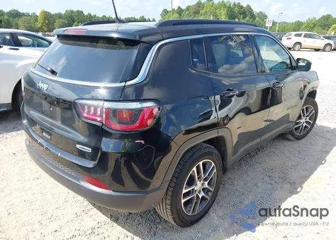 2019 Jeep Compass Sun And Wheel Fwd из США, поврежденный, VIN 3C4NJCBBXKT615115